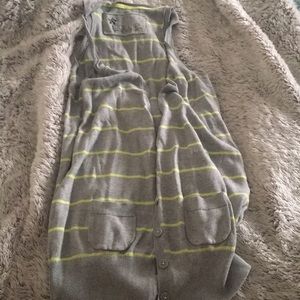 Gray Nollie cardigan